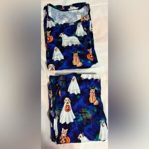 Kids Halloween-Themed Pajama Set